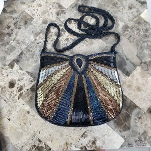 Vintage Sequin Evening mini Bag